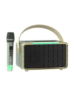MOXOM Bluetooth zvučnik MX-SK77, siva - ZV1081