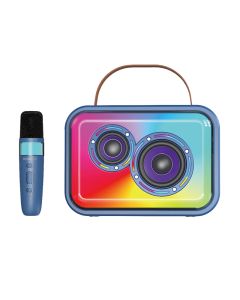 MOXOM Bluetooth zvučnik MX-SK78, plava - ZV1083