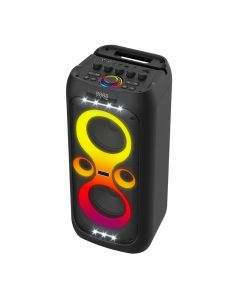 Bluetooth zvučnik BKK K6501C sa dva mikrofona, crna - ZV1115