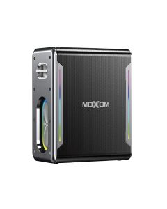 MOXOM Bluetooth zvučnik MX-SK90 sa dva mikrofona, crna - ZV1118