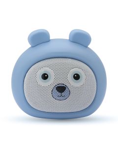 Bežični Bluetooth zvučnik MB-810L medved, plava - ZV1123