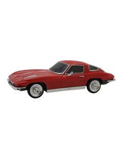 Bežični Bluetooth zvučnik WS-1969 auto, crvena - ZV1148