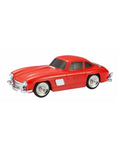 Bežični Bluetooth zvučnik WS-300SL auto, crvena - ZV1152
