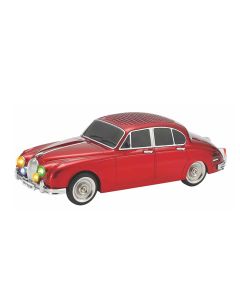Bežični Bluetooth zvučnik WS-596 auto, crvena - ZV1155