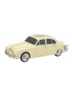 Bežični Bluetooth zvučnik WS-596 auto, bež - ZV1156