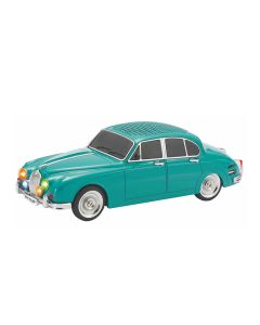 Bežični Bluetooth zvučnik WS-596 auto, zelena - ZV1157