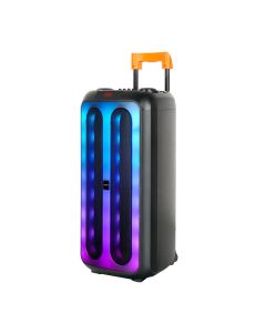 MOXOM Bluetooth zvučnik MX-SK73 40W sa mikrofonom, crna - ZV1159