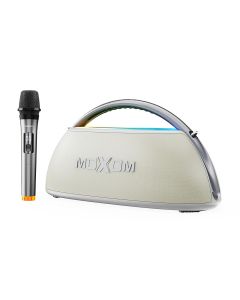 MOXOM Bluetooth zvučnik MX-SK94 80W sa mikrofonom, siva