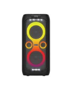 Bluetooth Zvučnik BKK K6501D sa dva mikrofona, crna - ZV1168