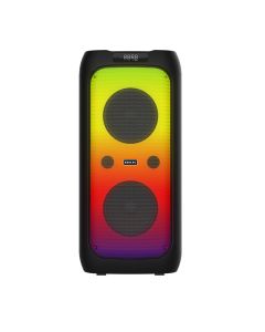 Bluetooth Zvučnik BKK B6505K sa dva mikrofona, crna - ZV1171