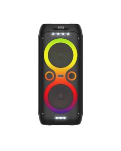 Bluetooth Zvučnik BKK K8001A sa dva mikrofona, crna - ZV1176