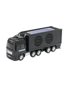 Bluetooth zvučnik WS-691 sa solarnim punjenjem kamion, crna