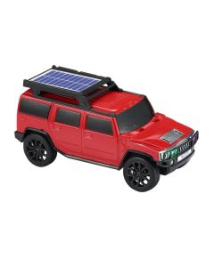 Zvučnik bluetooth WS-696 sa solarnim punjenjem auto crveni