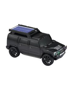 Zvučnik bluetooth WS-696 sa solarnim punjenjem auto crni