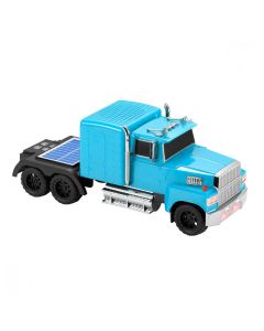 Zvučnik bluetooth WS-693 sa solarnim punjenjem kamion plavi