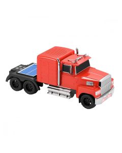 Zvučnik bluetooth WS-693 sa solarnim punjenjem kamion crveni