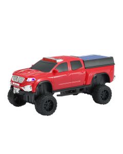 Zvučnik bluetooth WS-697 sa solarnim punjenjem auto crveni