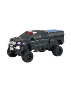 Zvučnik bluetooth WS-697 sa solarnim punjenjem auto crni