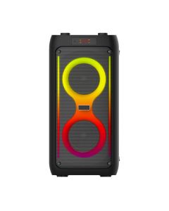 Zvučnik Bluetooth BKK SHARK S-111 FLIP double 4inch sa mikrofonom crni