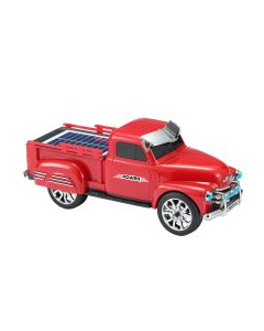 Zvučnik bluetooth WS-695 sa solarnim punjenjem auto crveni