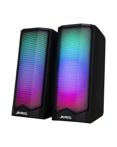 Kompjuterski zvucnici BT RGB S-558 crni JEDEL