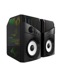 Kompjuterski zvucnici BT RGB S-599 crni JEDEL