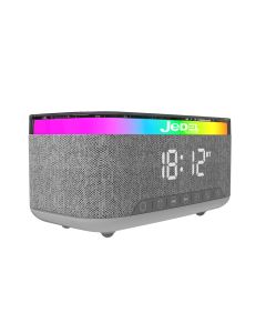 Zvučnik bluetooth BT RGB SA-148 sivi JEDEL