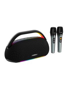 MOXOM Bežični Bluetooth zvučnik MX-SK103 sa dva mikrofona crni