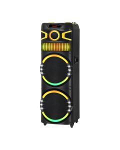Bežični Bluetooth zvučnik NDR-M22003 100W 2*12 inca sa dva mikrofona crni
