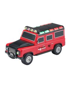 Bežični Bluetooth zvučnik WS-630 auto crveni