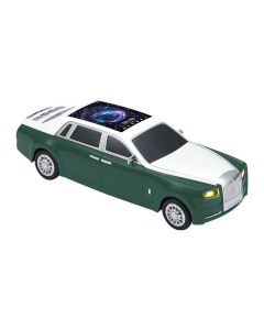 Bežični Bluetooth zvučnik WS-610 auto zeleni