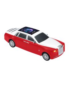 Bežični Bluetooth zvučnik WS-610 auto crveni