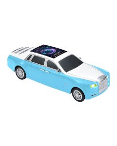 Bežični Bluetooth zvučnik WS-610 auto plavi