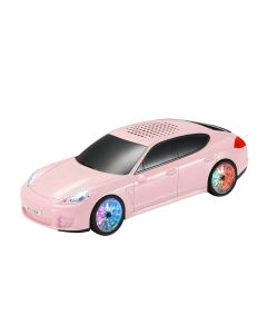 Zvučnik bluetooth WS-599 auto roze