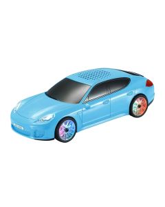 Bežični Bluetooth zvučnik WS-599 auto plava