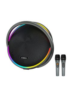 Zvučnik bluetooth Moxom MX-SK106 sa dva mikrofona crni