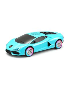 Bežični Bluetooth zvučnik WS-690 auto plavi