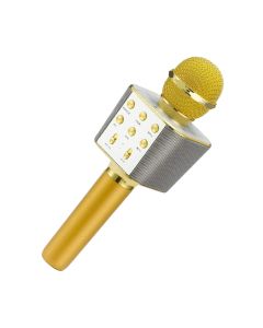 Mikrofon bluetooth WS-1688 zlatni