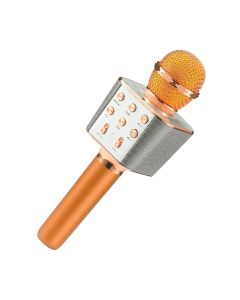 Mikrofon bluetooth WS-1688 narandzasti