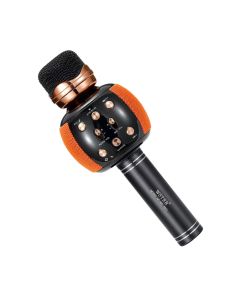 Mikrofon bluetooth WS-2911 crno-narandzasti