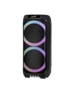 Bežični Bluetooth zvučnik NDR-1312 (DSP) 80W 2*12 inca sa dva mikrofona crni
