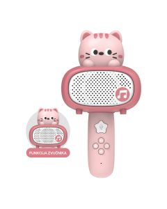 Mikrofon bluetooth 11252 maca roze
