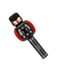 Mikrofon bluetooth WS-2911 crno-crveni