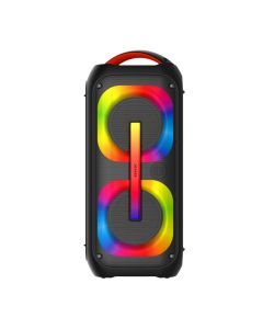Bluetooth zvučnik BKK B67 sa 2 mikrofona, crna - ZV915