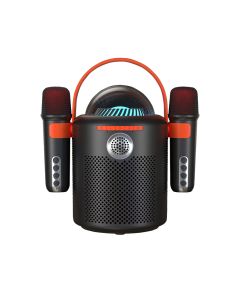 Bežični Bluetooth zvučnik sa dva mikrofona Y-11, crna - ZV929