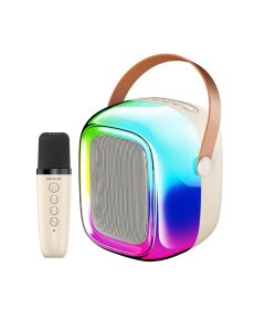 MOXOM Bežični Bluetooth zvučnik MX-SK72, braon - ZV950