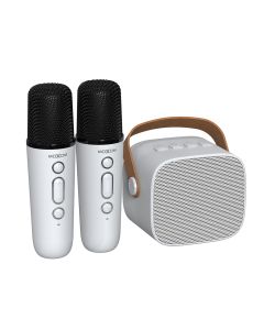 MOXOM Bežični Bluetooth zvučnik MX-SK63, bela - ZV954