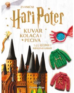 Zvanični Hari Poter kuvar kolača i peciva - 9788630001895