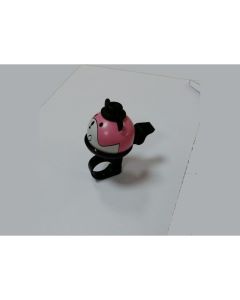 OSTALO Zvonce dečije pink-white - ZVO-0202