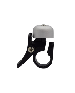 Zvono M11 za trotinet Xiaomi M365/ 1S/ Essential/ M365 Pro/ M365 Pro 2 srebrno
